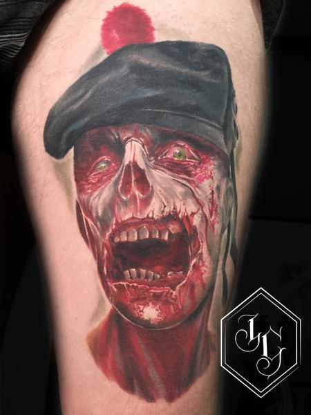 Tattoos - Scottish Zombie - 99219